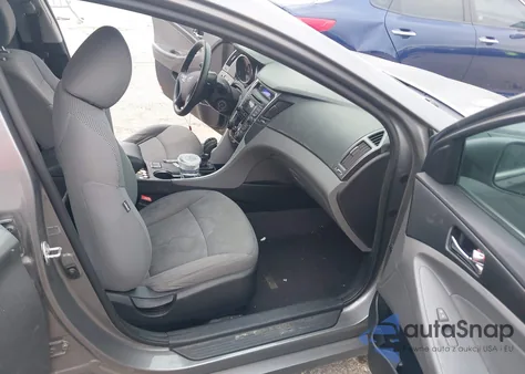 2013 Hyundai Sonata Gls из США, поврежденный, VIN 5NPEB4ACXDH584562